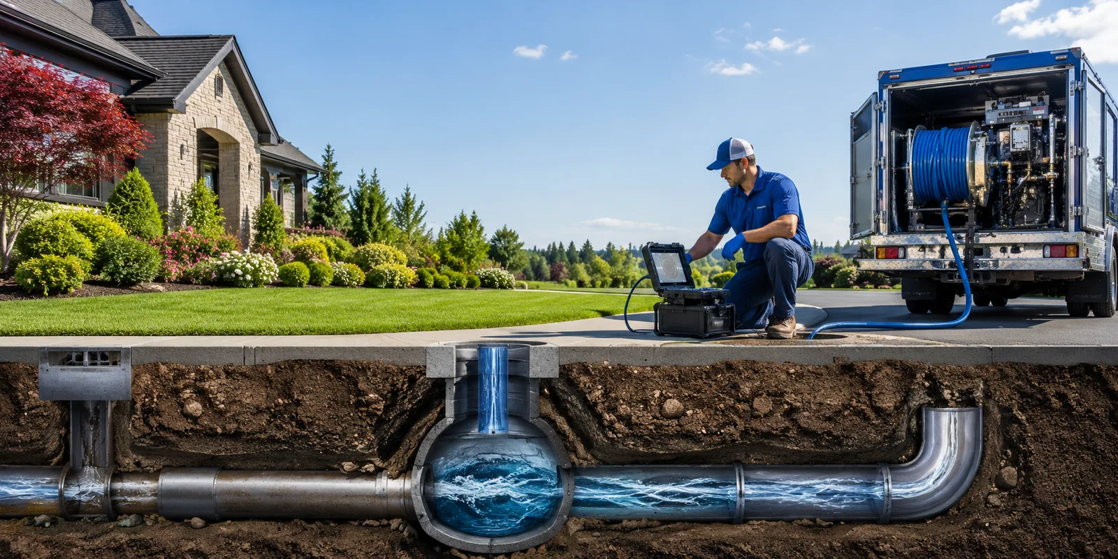 Drainage restoration information for Claysburg, PA